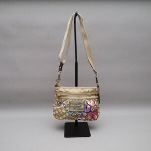 Coach 2004 Poppy Pop C Signature shoulder bag